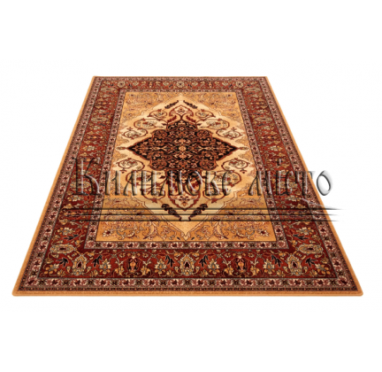 Wool carpet Isfahan Leyla Bursztyn - высокое качество по лучшей цене в Украине.